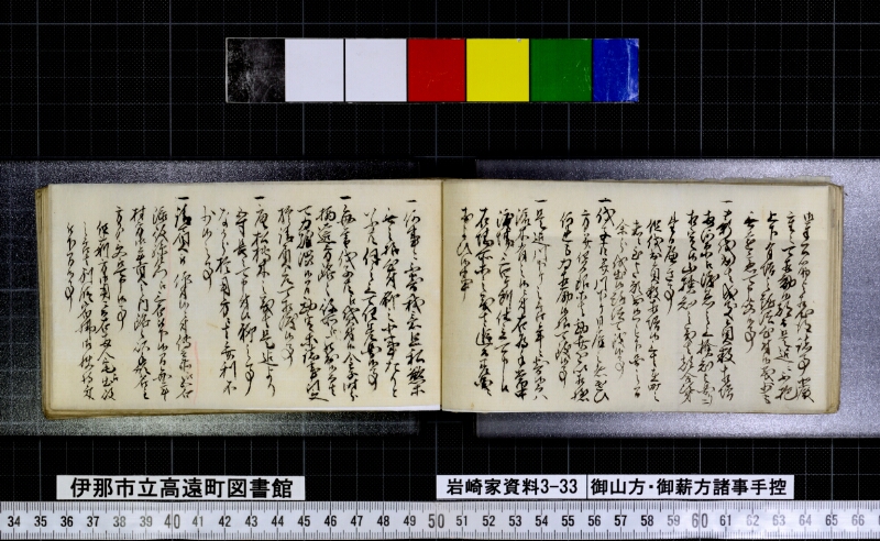 御山方御薪方諸事手控 - ページ 18