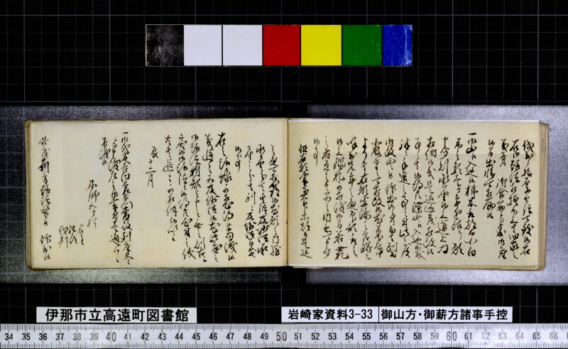 御山方御薪方諸事手控 - ページ 20