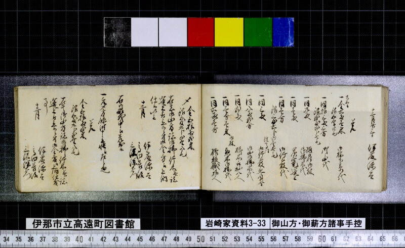 御山方御薪方諸事手控 - ページ 24