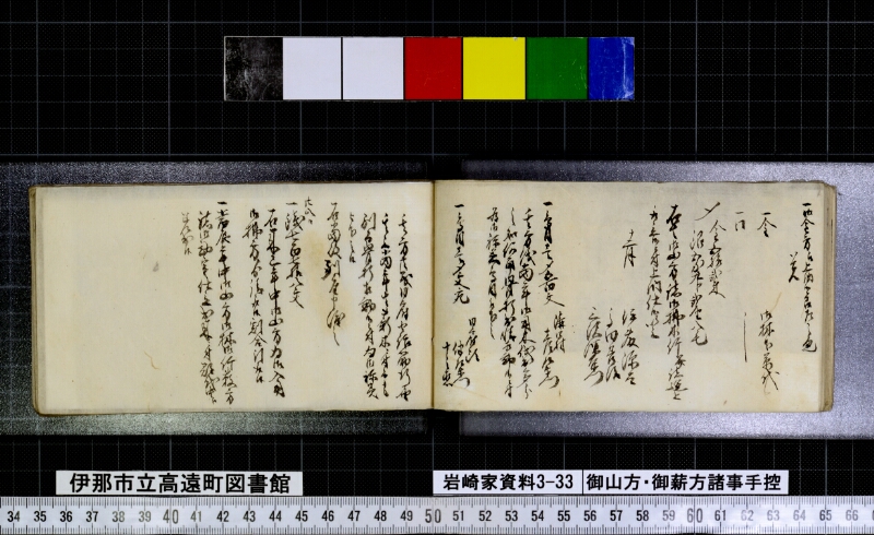 御山方御薪方諸事手控 - ページ 25
