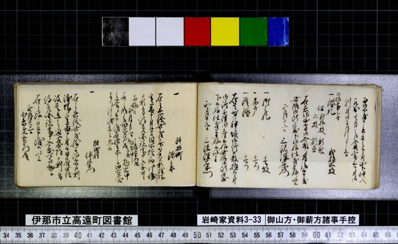 御山方御薪方諸事手控 - ページ 27