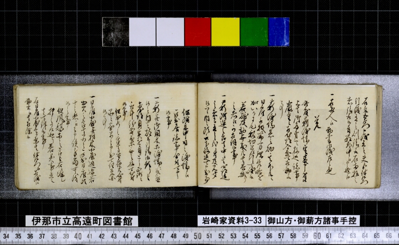 御山方御薪方諸事手控 - ページ 28