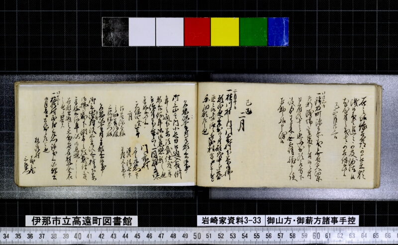 御山方御薪方諸事手控 - ページ 29