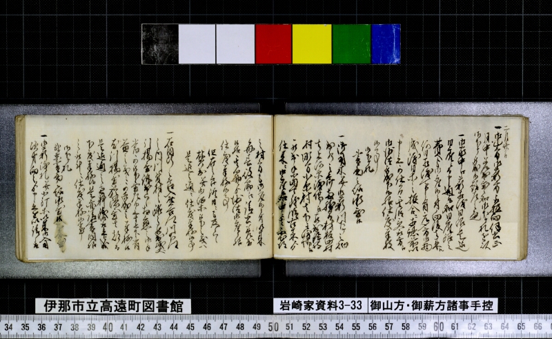御山方御薪方諸事手控 - ページ 31