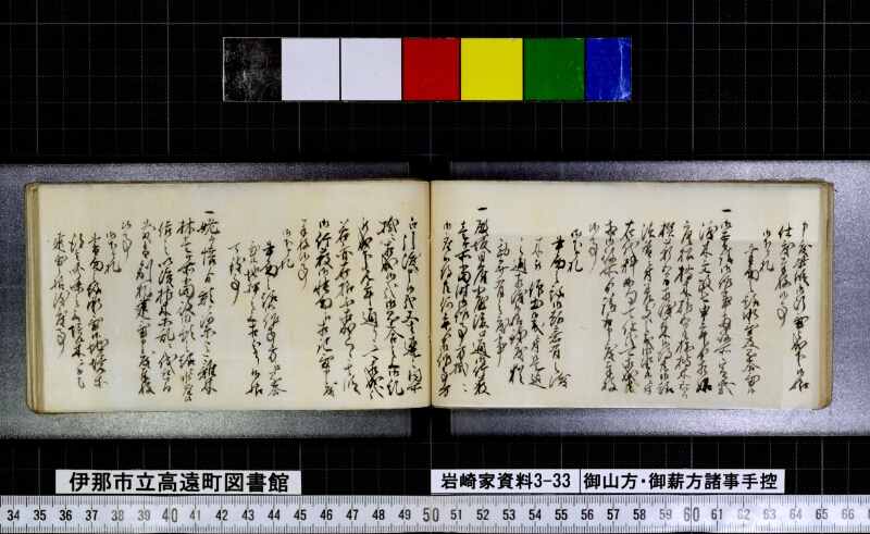御山方御薪方諸事手控 - ページ 32