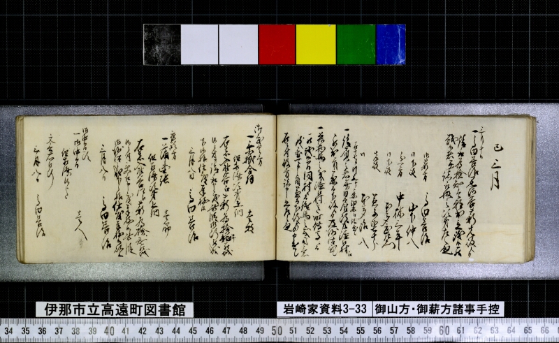 御山方御薪方諸事手控 - ページ 35