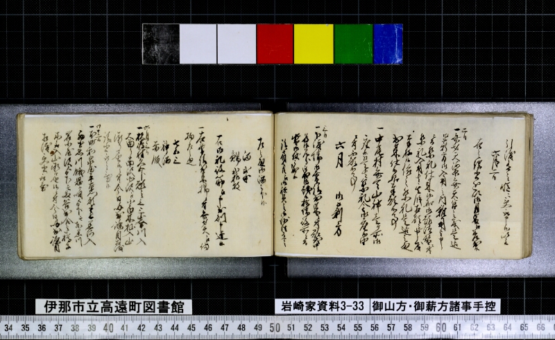 御山方御薪方諸事手控 - ページ 41
