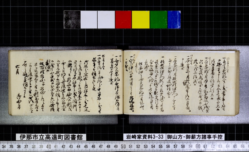 御山方御薪方諸事手控 - ページ 42