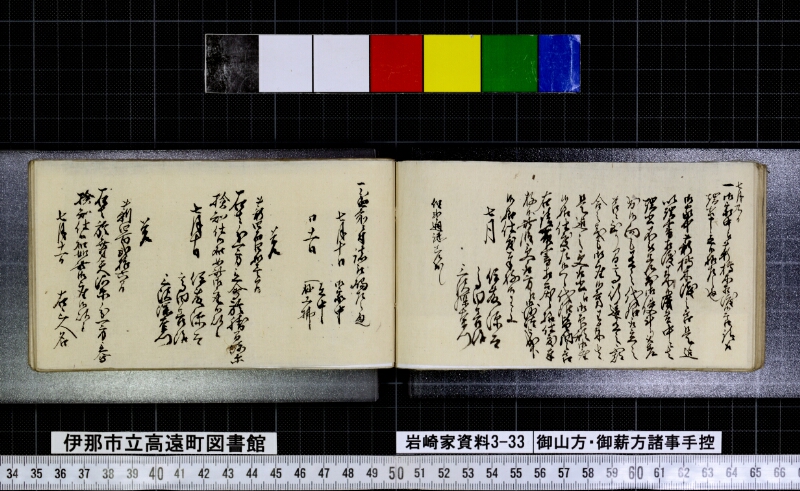 御山方御薪方諸事手控 - ページ 47