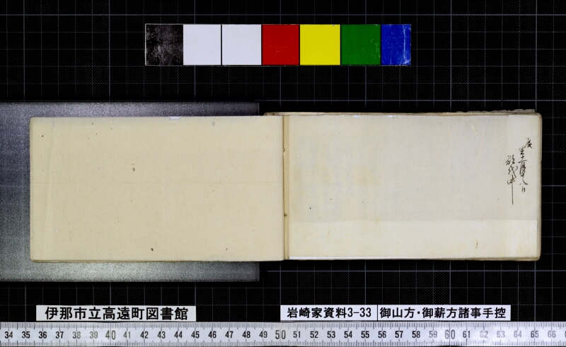 御山方御薪方諸事手控 - ページ 68