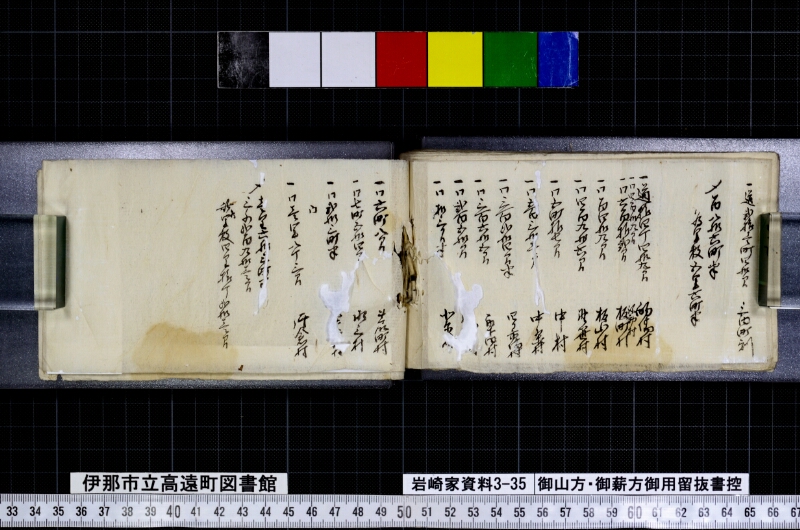 御山方御薪方御用留抜書控 - ページ 41
