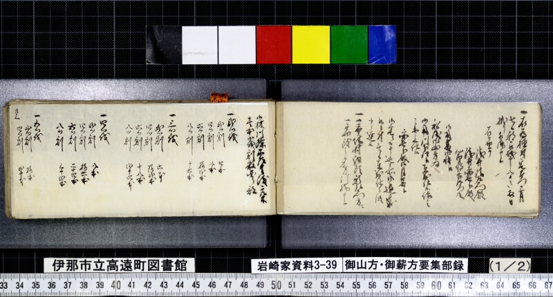 御山方御薪方要集部録 - ページ 14