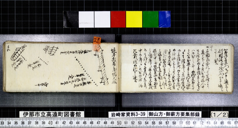 御山方御薪方要集部録 - ページ 19