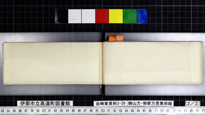 御山方御薪方要集部録 - ページ 80