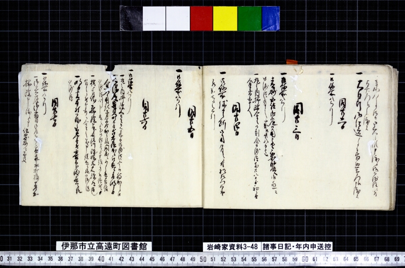 諸事日記年内申送控 - ページ 28