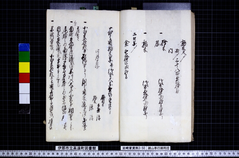 御山奉行御用控 - ページ 25