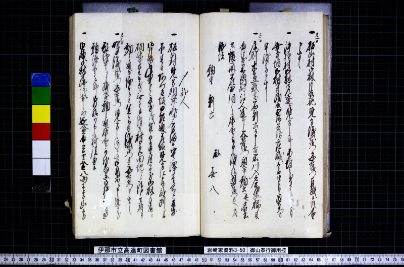 御山奉行御用控 - ページ 32