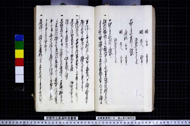 御山奉行御用控 - ページ 40