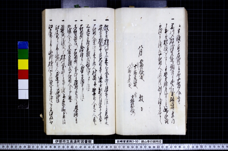 御山奉行御用控 - ページ 61