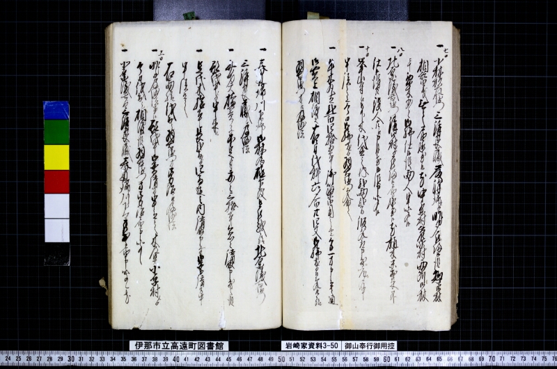 御山奉行御用控 - ページ 70