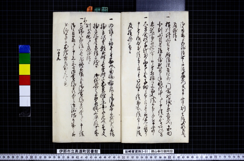 御山奉行御用控 - ページ 7
