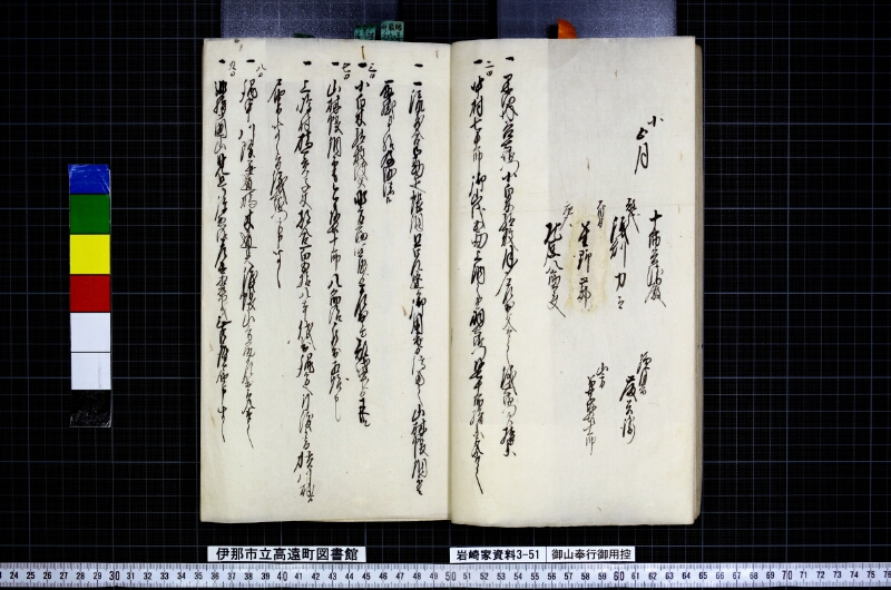 御山奉行御用控 - ページ 19