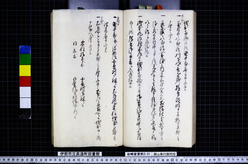 御山奉行御用控 - ページ 51