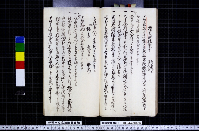 御山奉行御用控 - ページ 71