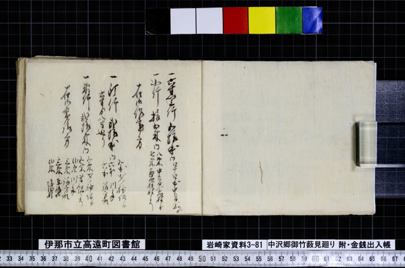 中沢郷御竹薮見廻り - ページ 2