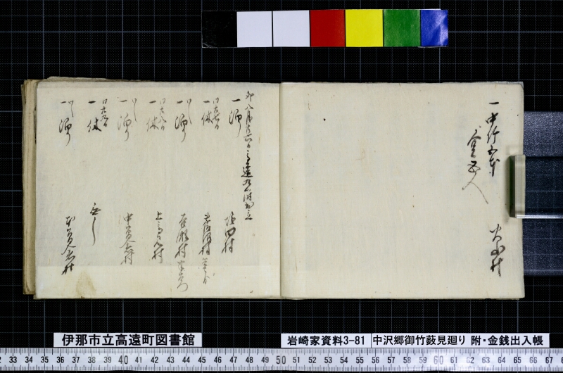 中沢郷御竹薮見廻り - ページ 4