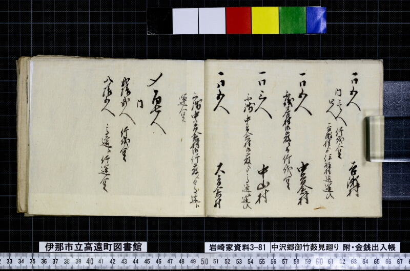 中沢郷御竹薮見廻り - ページ 7