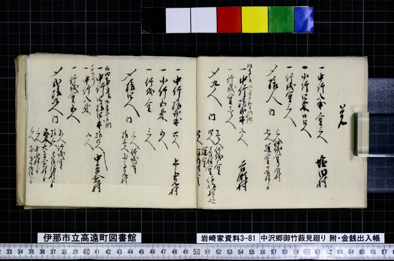 中沢郷御竹薮見廻り - ページ 8