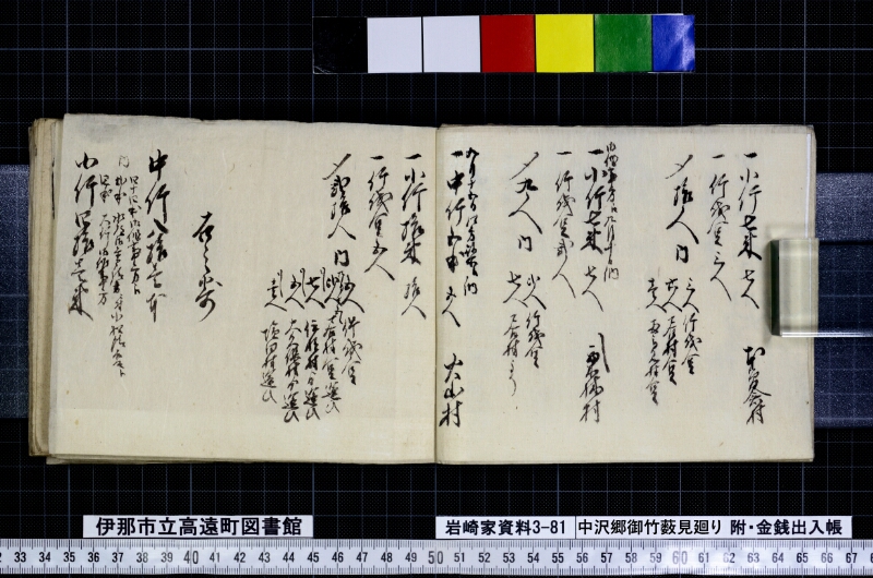 中沢郷御竹薮見廻り - ページ 9