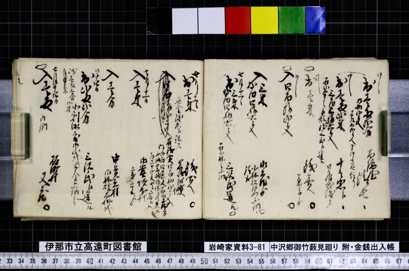 中沢郷御竹薮見廻り - ページ 16