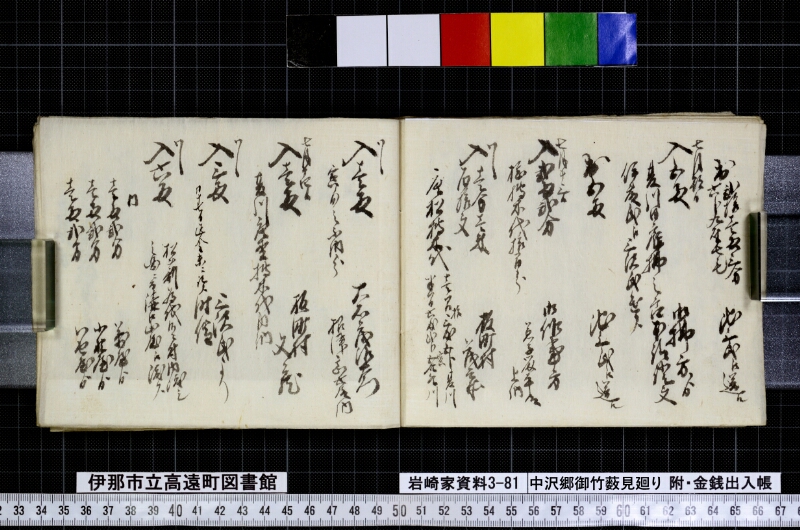 中沢郷御竹薮見廻り - ページ 20