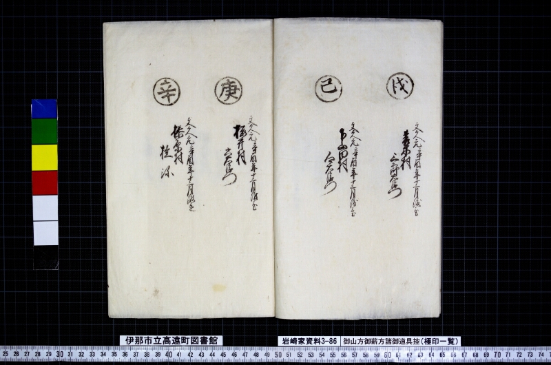 御山方御薪方諸御道具控 - ページ 7