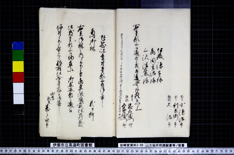 山方役所宛諸願書等ノ留書 - ページ 6