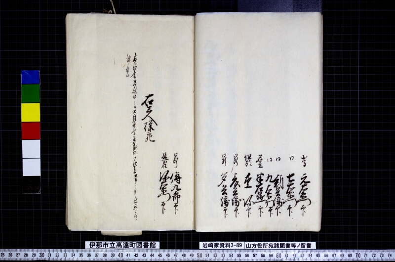 山方役所宛諸願書等ノ留書 - ページ 12