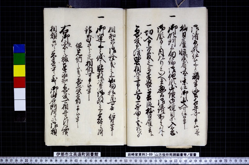 山方役所宛諸願書等ノ留書 - ページ 20
