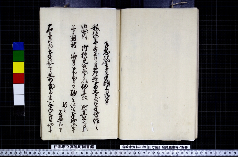 山方役所宛諸願書等ノ留書 - ページ 26