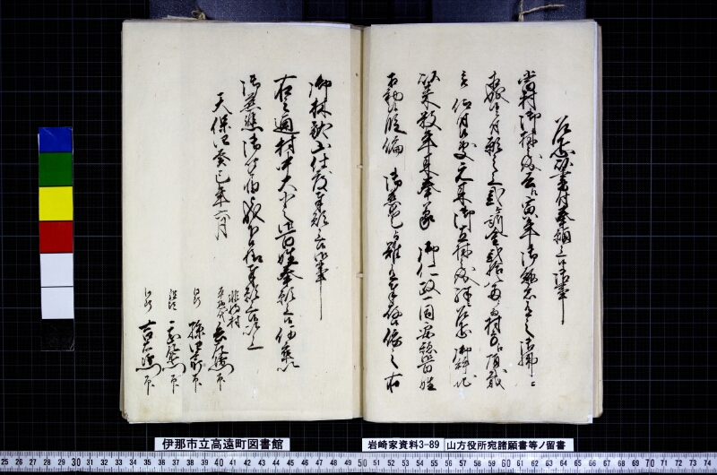 山方役所宛諸願書等ノ留書 - ページ 30
