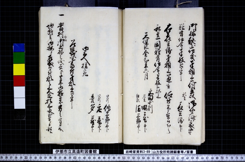 山方役所宛諸願書等ノ留書 - ページ 32