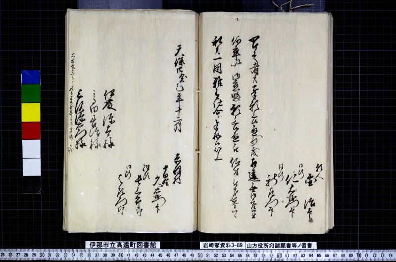 山方役所宛諸願書等ノ留書 - ページ 51