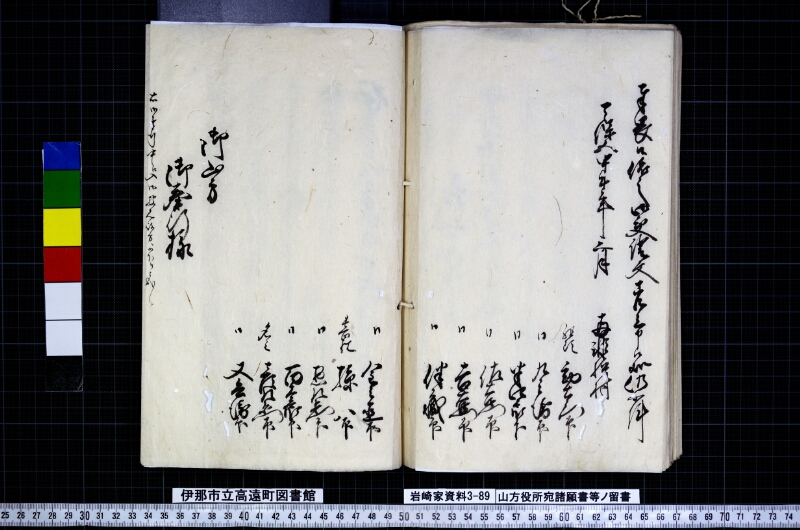 山方役所宛諸願書等ノ留書 - ページ 67