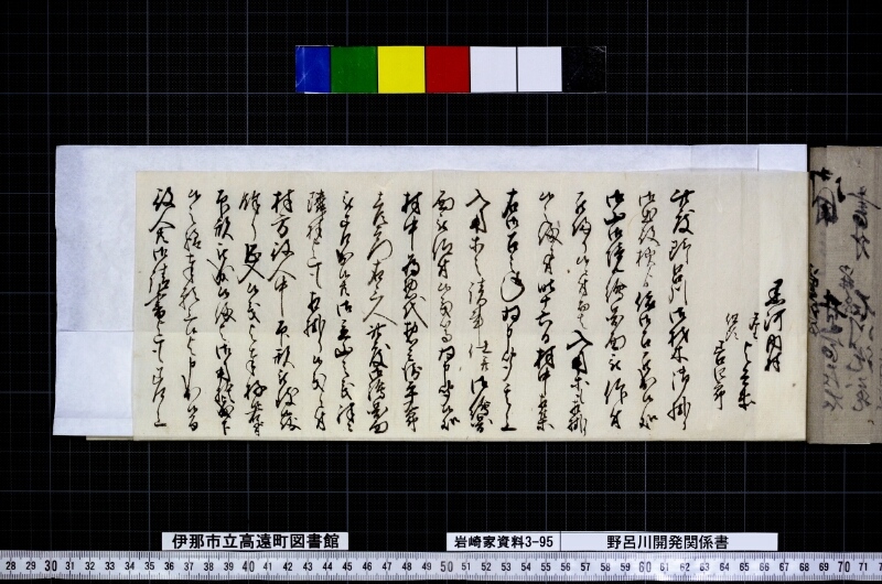 野呂川開発関係書 - ページ 8