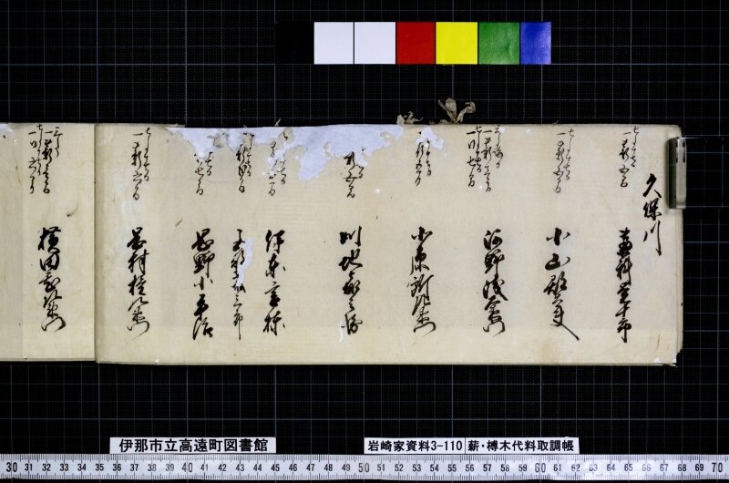 薪榑木代料取調帳 - ページ 14