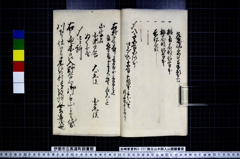 御立山木師入山諸願書留 - ページ 6