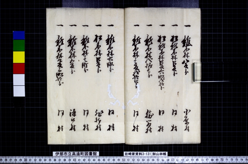 御山林帳 - ページ 10
