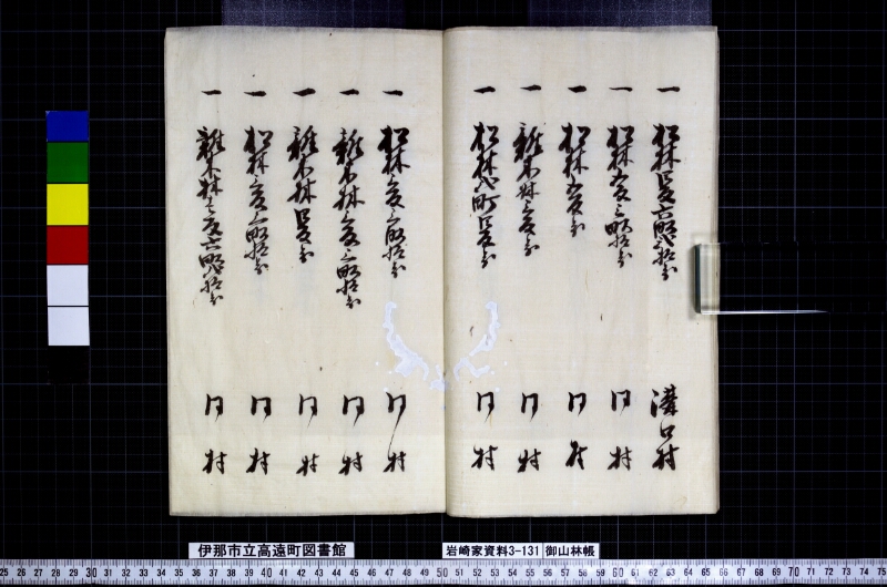 御山林帳 - ページ 11