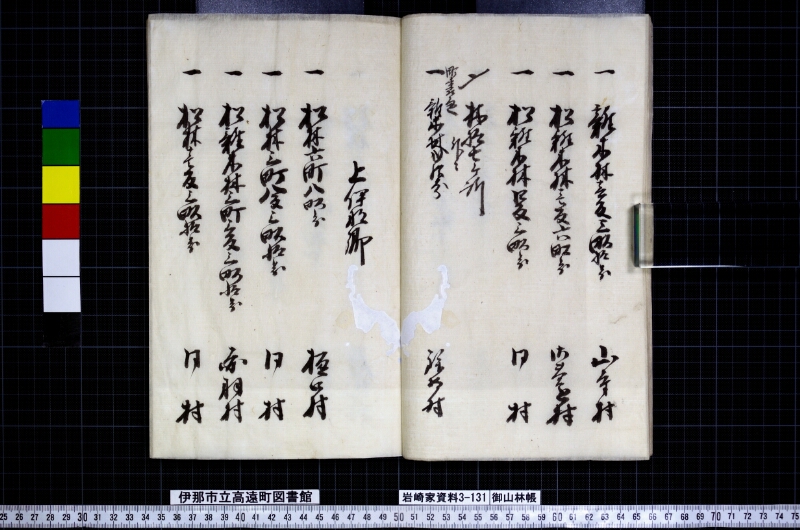 御山林帳 - ページ 15
